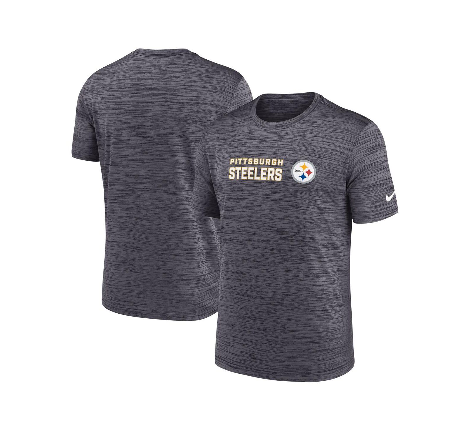Мужская футболка Nike Pittsburgh Steelers Big & Tall Primetime Reverse Play Velocity Performance