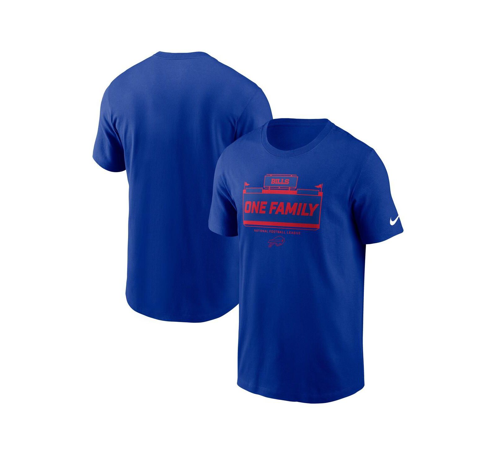 Nike Мужская футболка Primetime Local Essential Royal Buffalo Bills