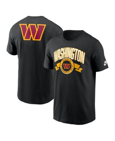 Мужская футболка Nike Black Washington Commanders Rewind