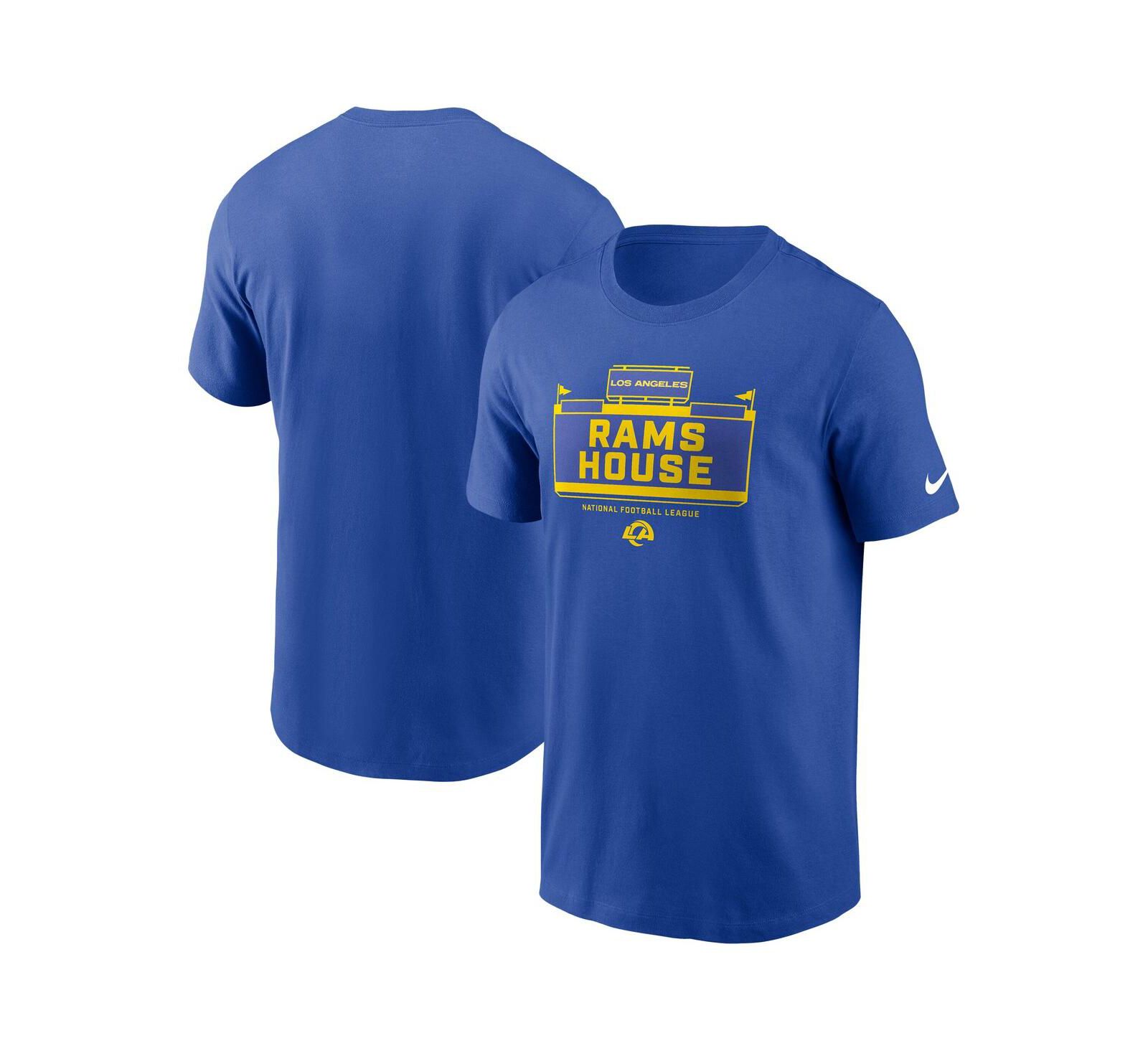 Nike Men's Royal Los Angeles Rams Primetime Local Essential T-Shirt