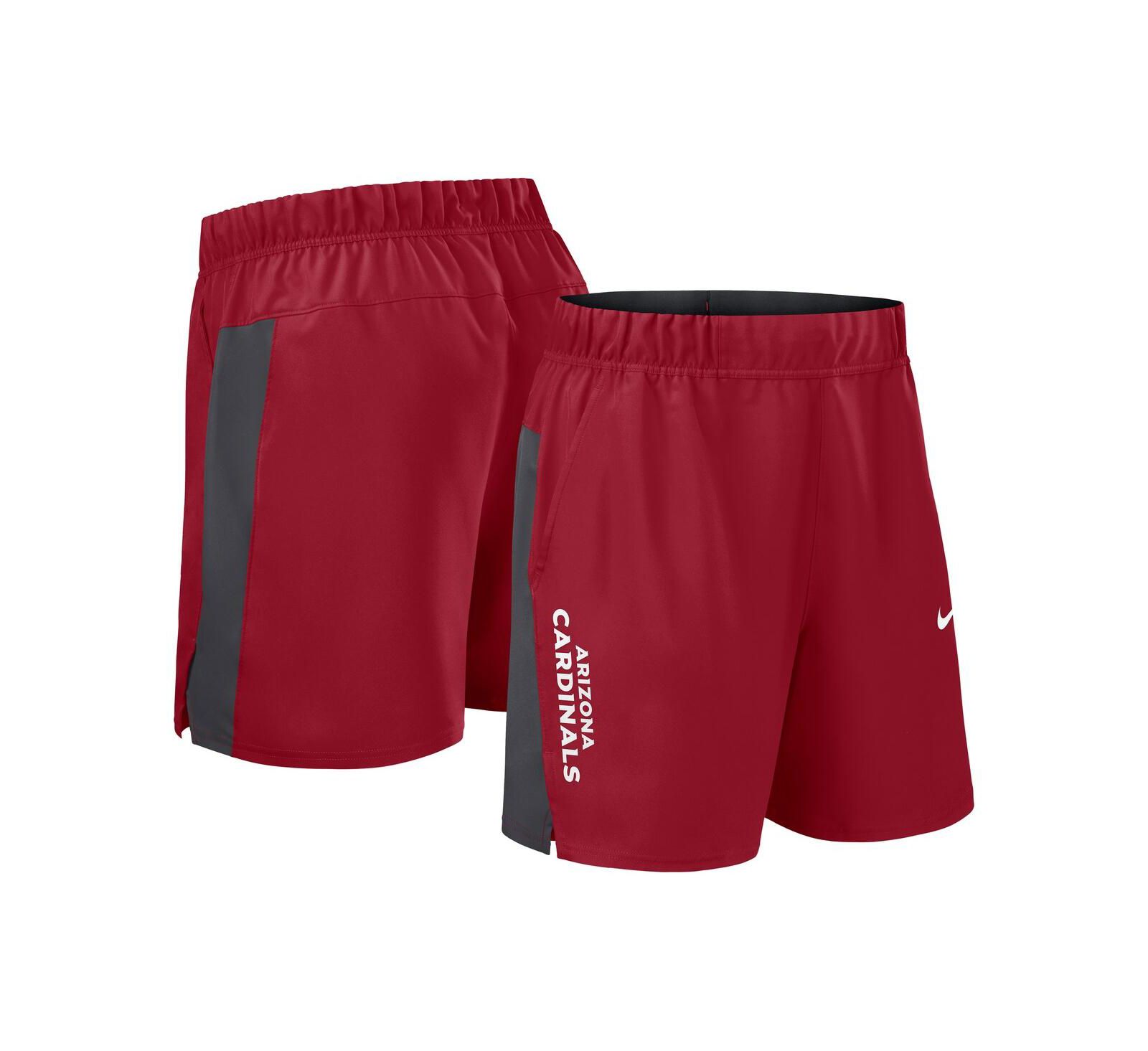 Мужские спортивные шорты Nike Cardinal Arizona Cardinals Woven Victory Performance