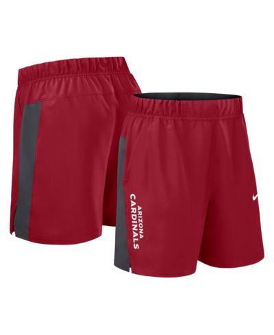 Nike Men's Cardinal Arizona Cardinals Woven Victory Performance Shorts
