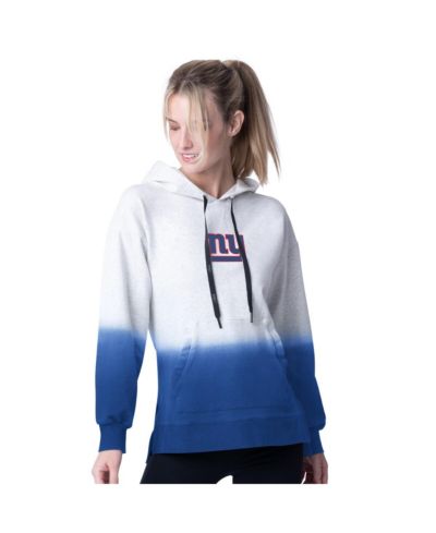 Женская толстовка MSX by Michael Strahan Royal New York Giants Daniela Pullover Hoodie