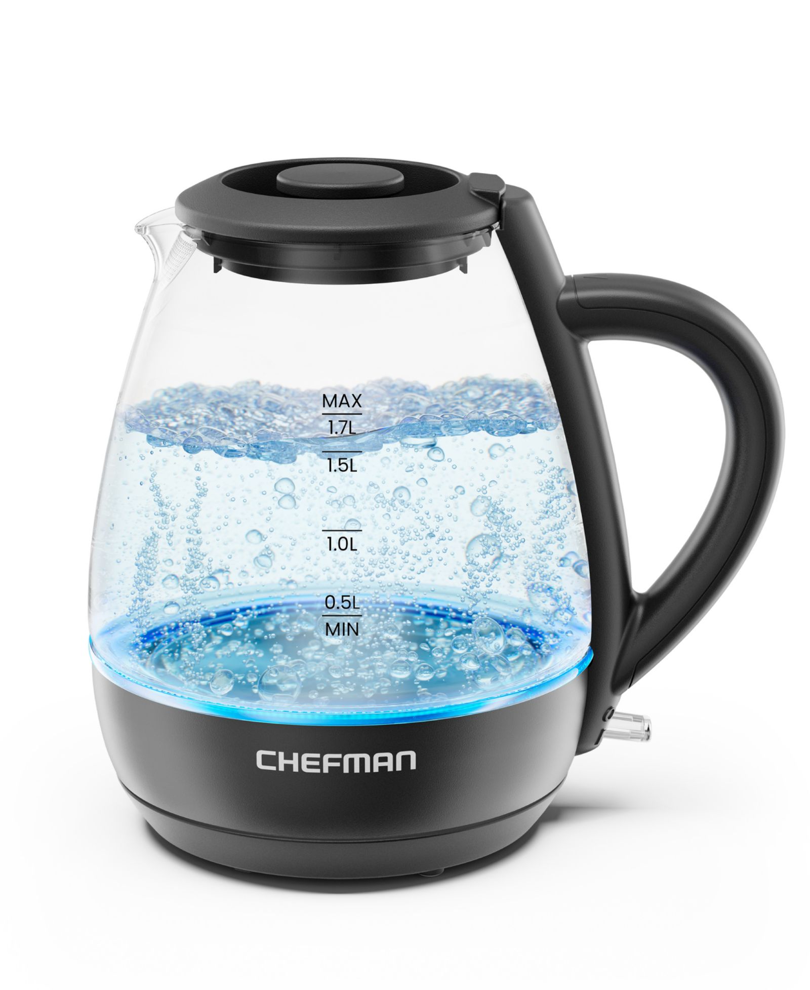 Chefman Fast-Boil 1L Electric Kettle