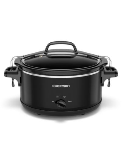 Цифровой мультиварка Chefman Easy-Set с крышкой с замком