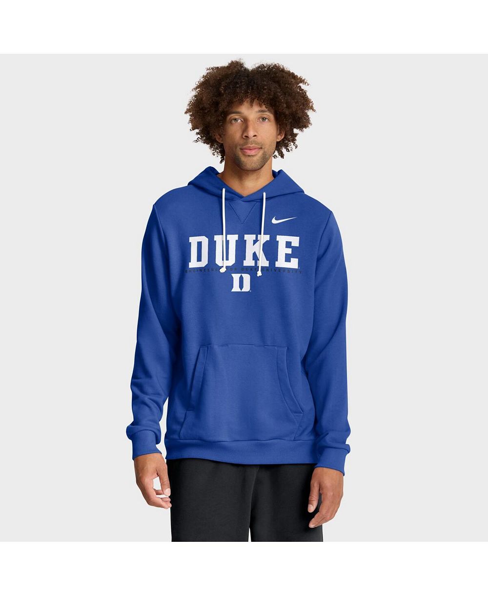 Nike Мужское худи Duke Blue Devils 2025 Dri-FIT, королевский синий