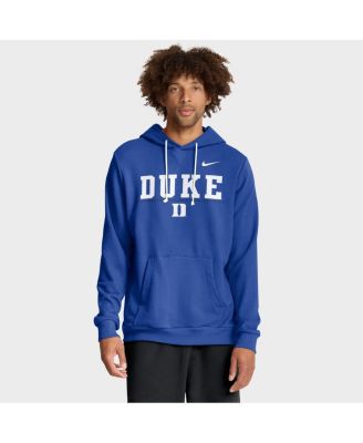 Nike Мужское худи Duke Blue Devils 2025 Dri-FIT, королевский синий