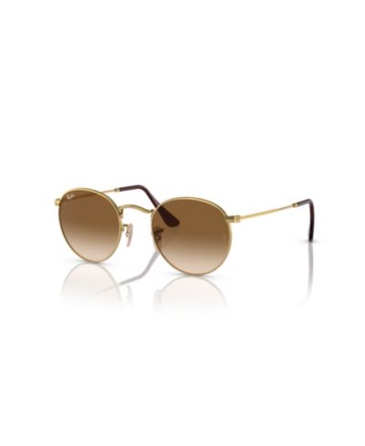 Унисекс круглые солнцезащитные очки Ray-Ban Round Metal RB3447