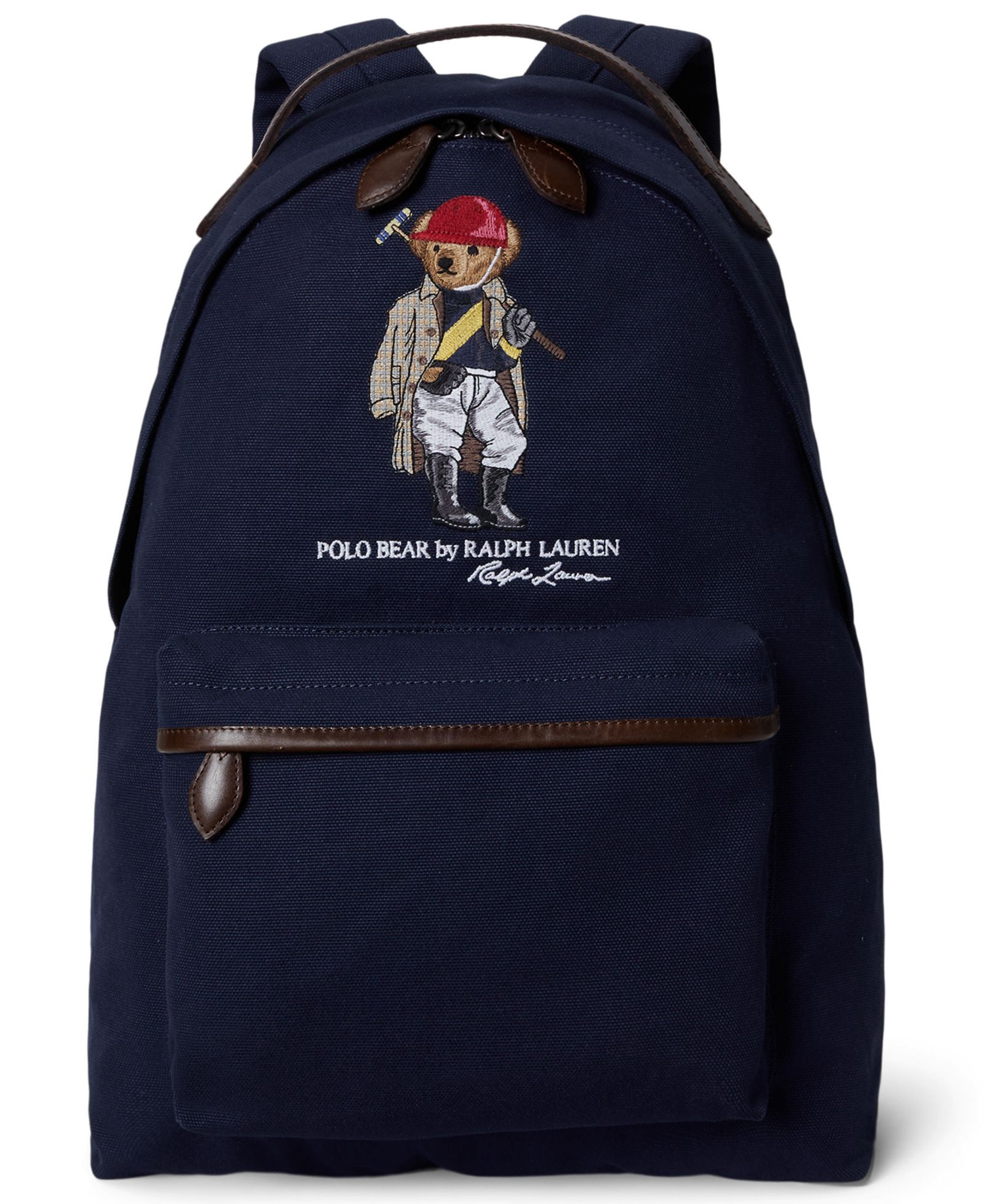 Polo Ralph Lauren Men's Polo Bear Canvas Backpack