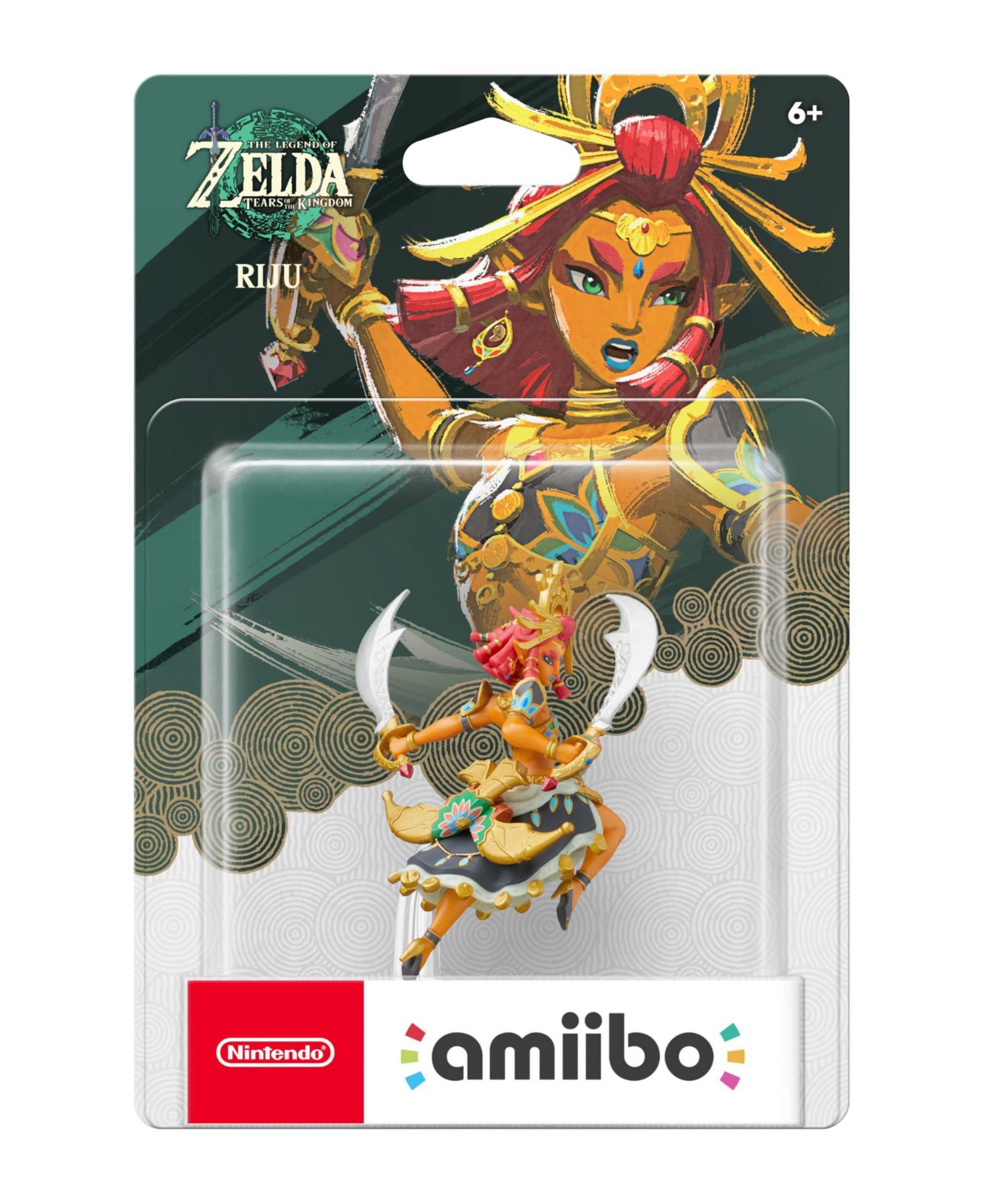 Nintendo Riju Amiibo для Nintendo Switch и Nintendo Switch 2
