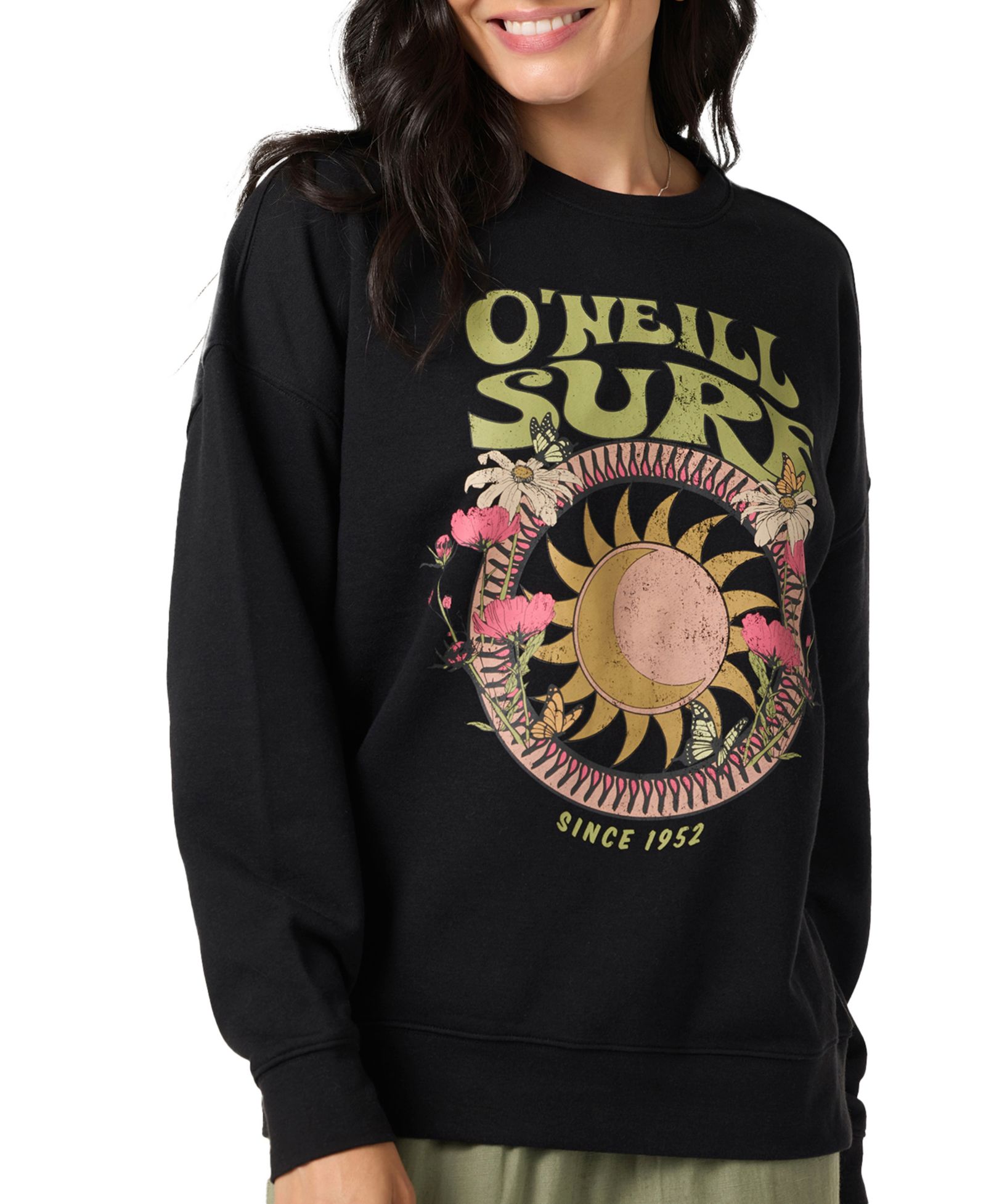 O'Neill Women's Daystar Crewneck Sweatshirt