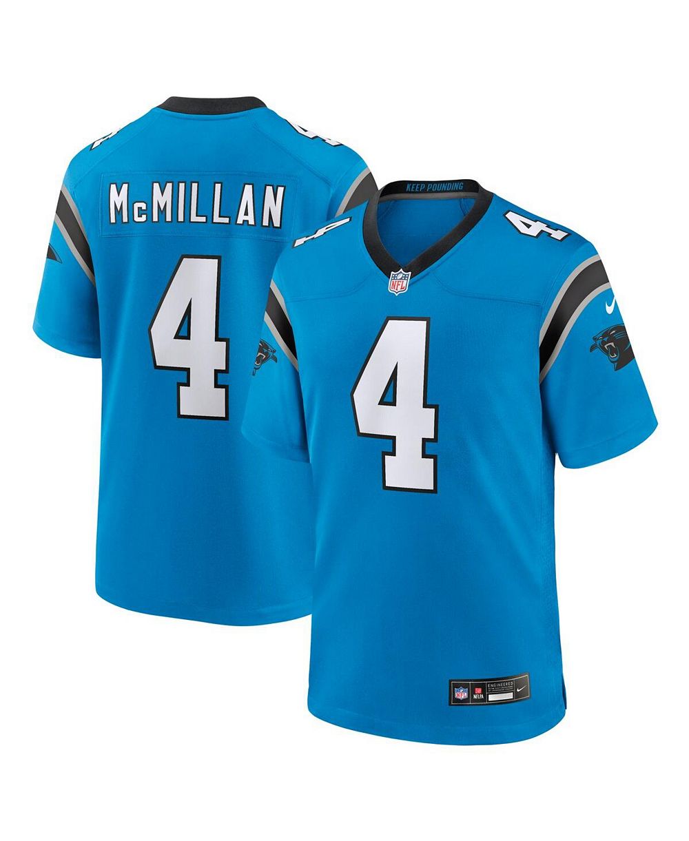 Nike Men's Tetairoa McMillan Blue Carolina Panthers Alternate Game Jersey