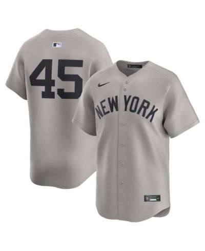 Nike Мужская джерси Gerrit Cole Gray New York Yankees