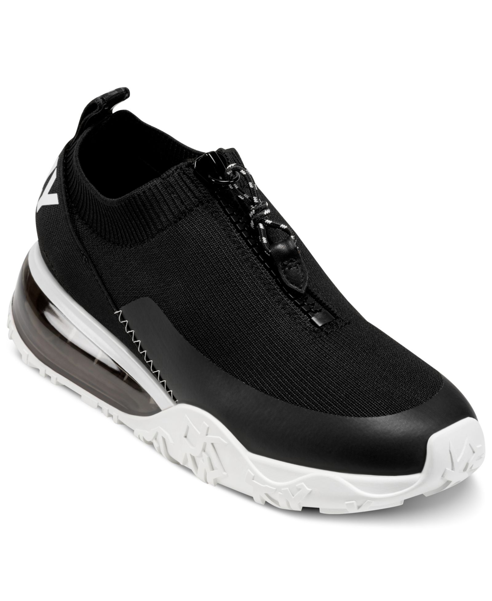 DKNY Women's Kelbie Lace-Up Zip Sneakers