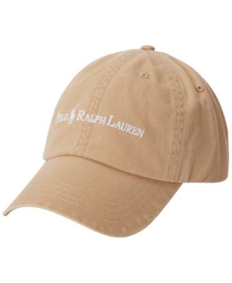 Polo Ralph Lauren Men's Cotton Twill Ball Hat