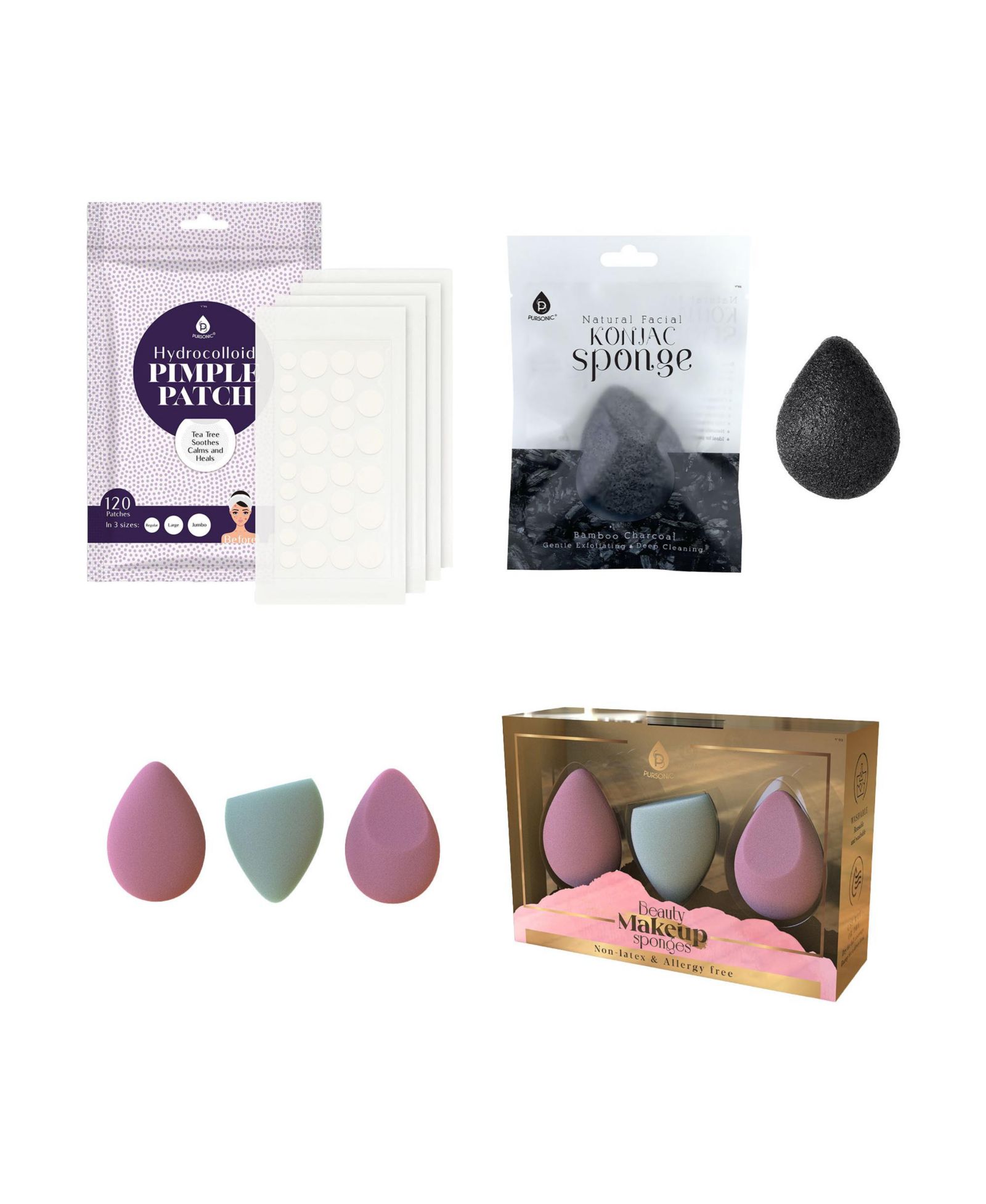 Pursonic Набор средств для красоты Beauty Essentials