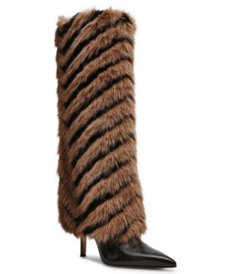 Steve Madden Women's Icon Knee High Stiletto Dress Boots