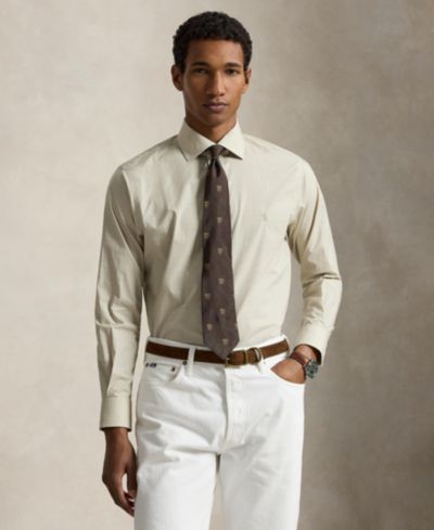 Polo Ralph Lauren Men's Regent Checked Poplin Classic-Fit Shirt