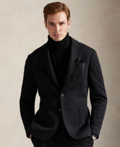 Мужская куртка Polo Ralph Lauren Modern-Fit из трикотажа