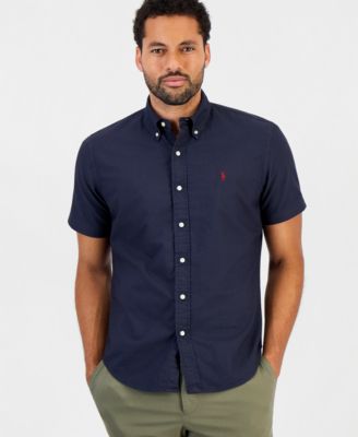 Polo Ralph Lauren Men's Garment-Dyed Oxford Shirt
