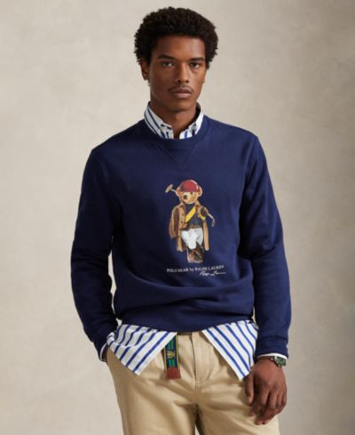 Мужской джемпер Polo Ralph Lauren Polo Bear Crewneck Sweatshirt