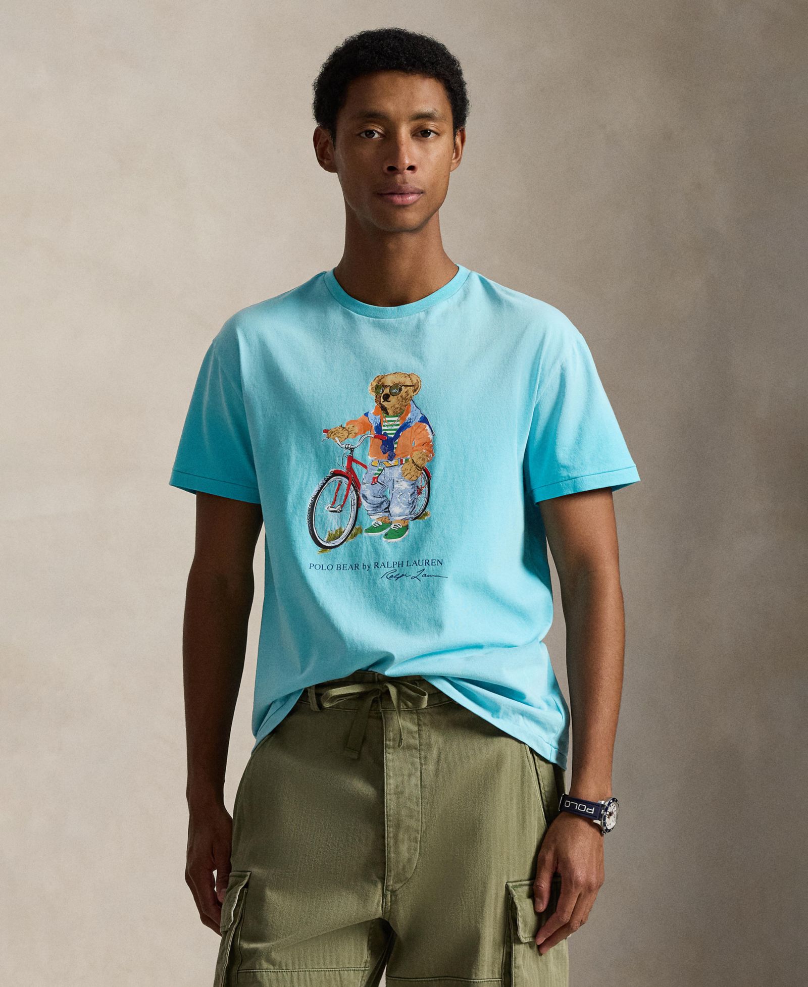 Polo Ralph Lauren Men's Bears Short-Sleeve T-Shirt