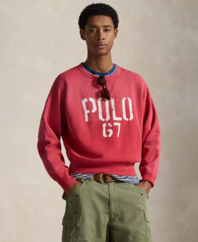 Polo Ralph Lauren Мужской джемпер с круглым вырезом