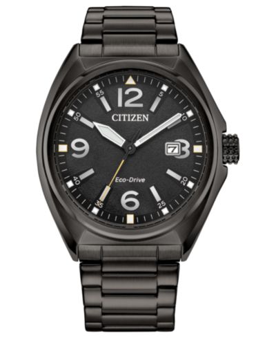 Citizen Мужские спортивные часы с браслетом из нержавеющей стали 42mm