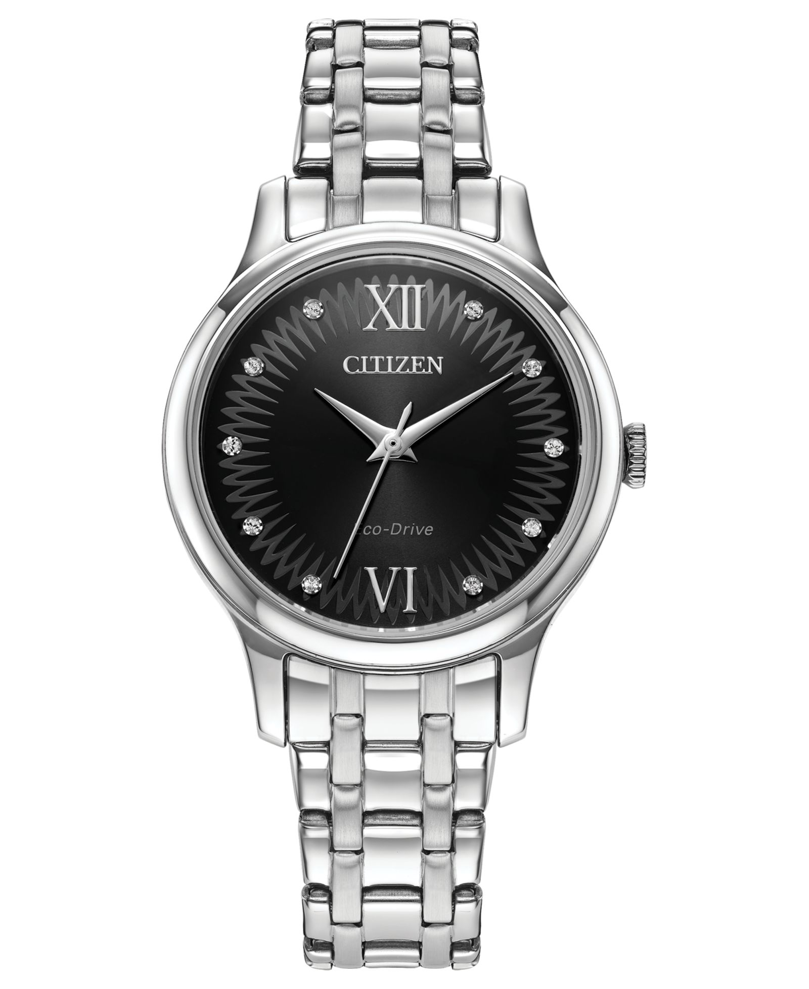 Citizen часы классические Women's из нержавеющей стали с браслетом 31mm
