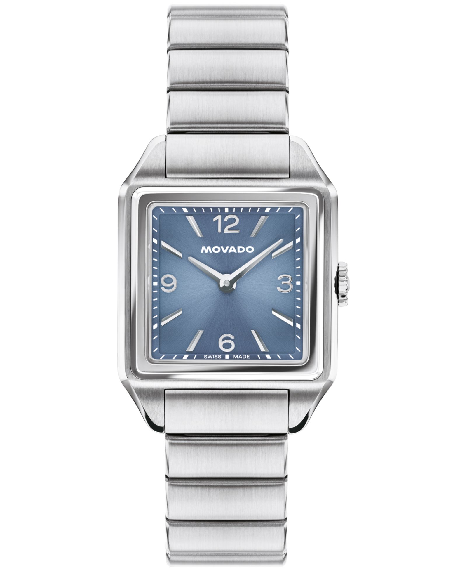 Movado Женские часы Movado 1917 Swiss Quartz Stainless Steel, 25 X 34.1mm