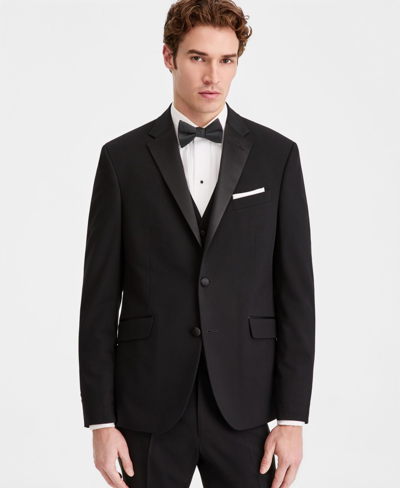 Kenneth Cole Reaction Men's Slim-Fit Techni-Cole Tuxedo Jacket