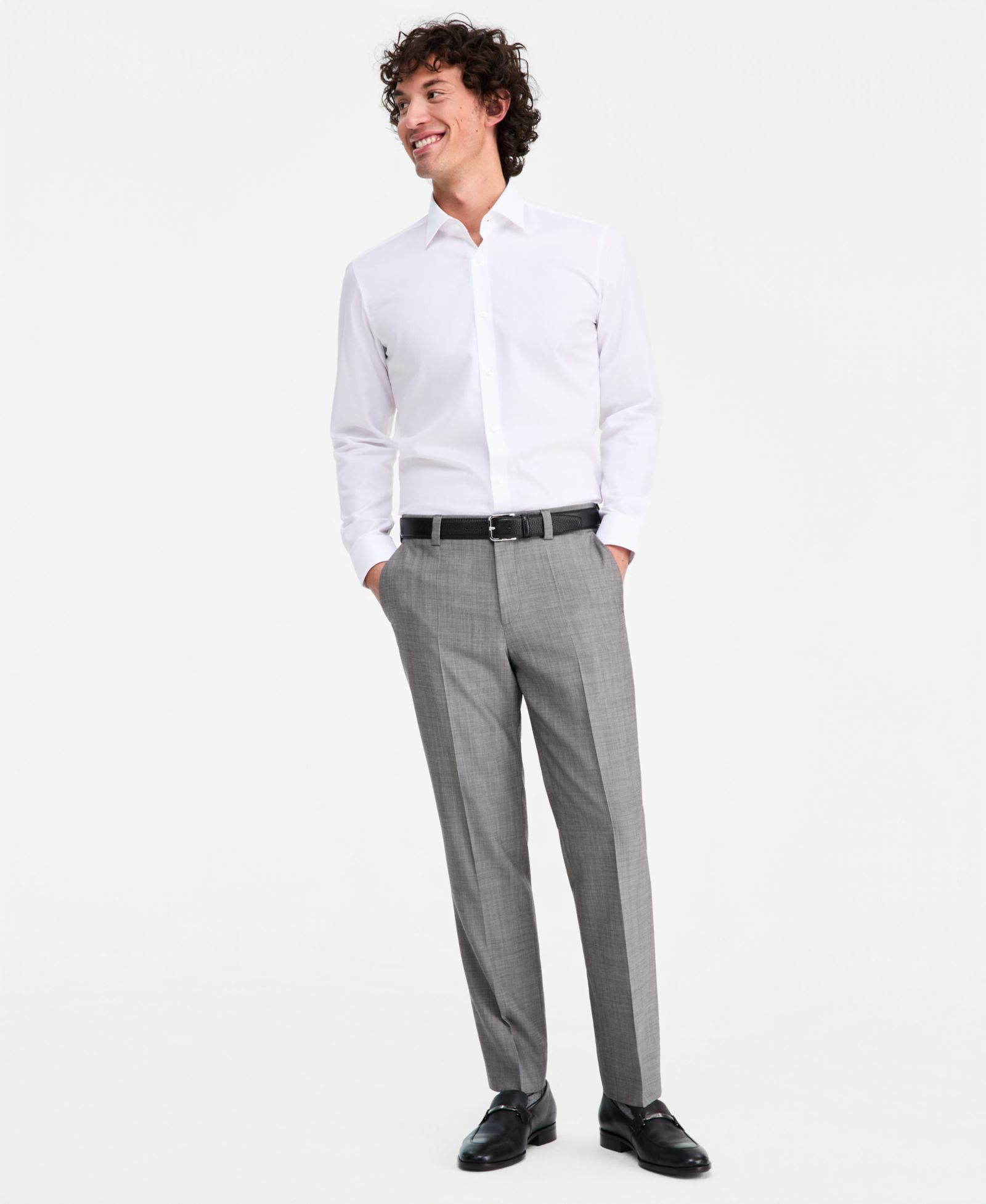 Брюки HUGO by HUGO BOSS Men's Modern-Fit Suit Separate