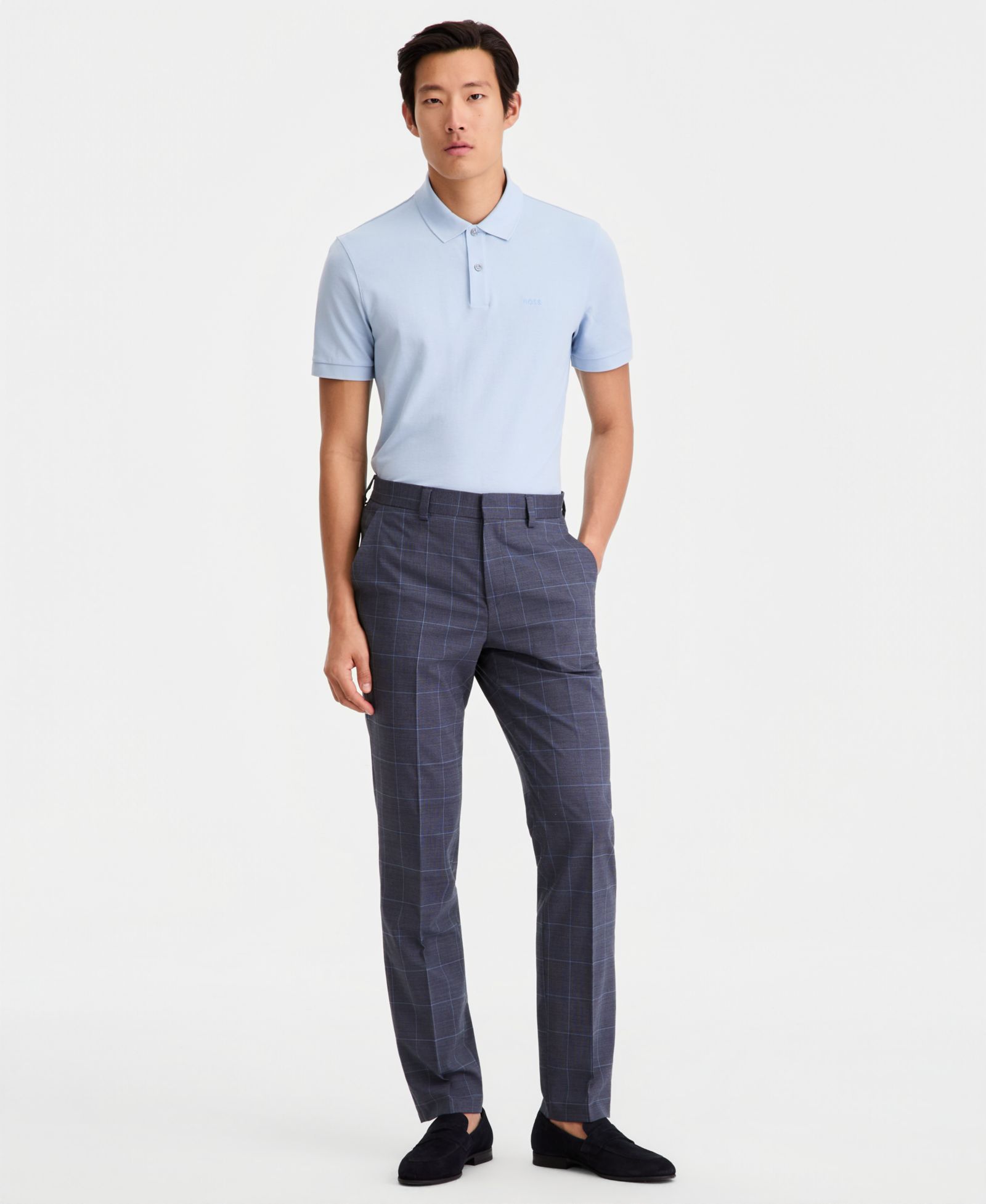Men's Modern-Fit Suit Trousers