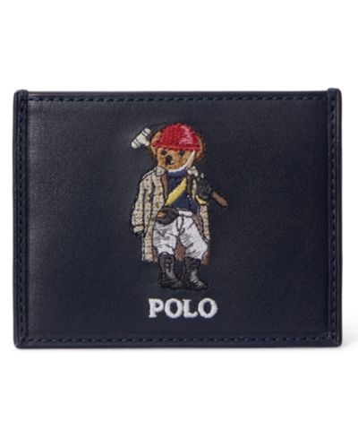 Мужской картхолдер Polo Ralph Lauren Bear Print