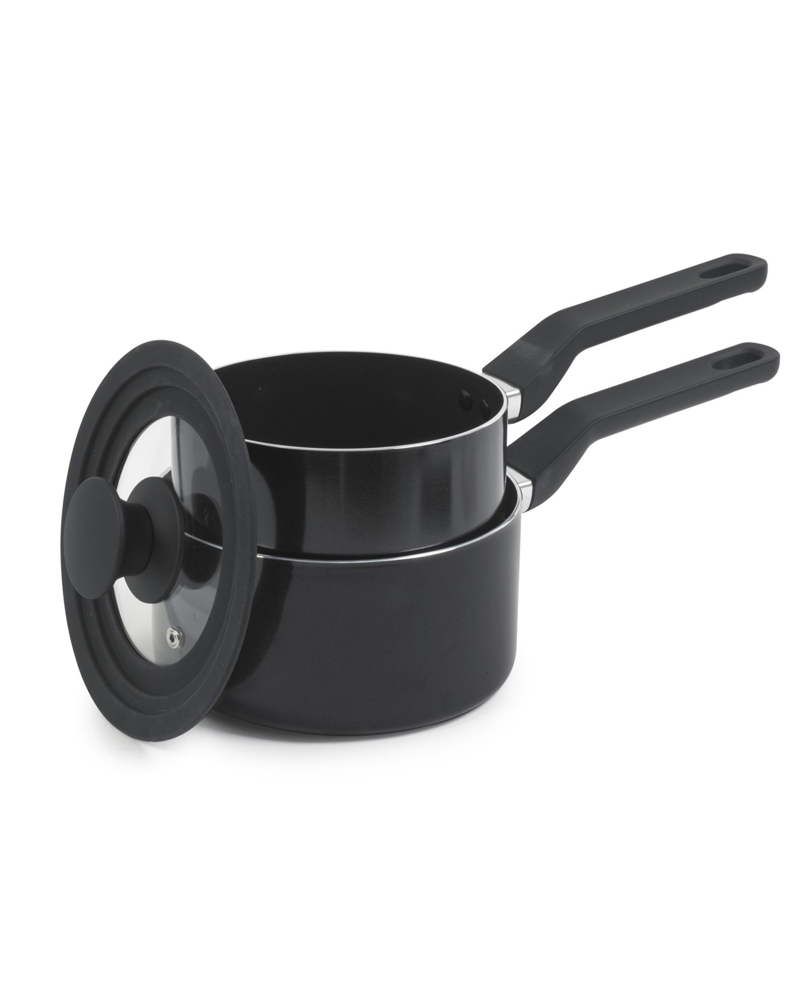 Sedona Kitchen Aluminum 3-Pc. Saucepan Set with Lid