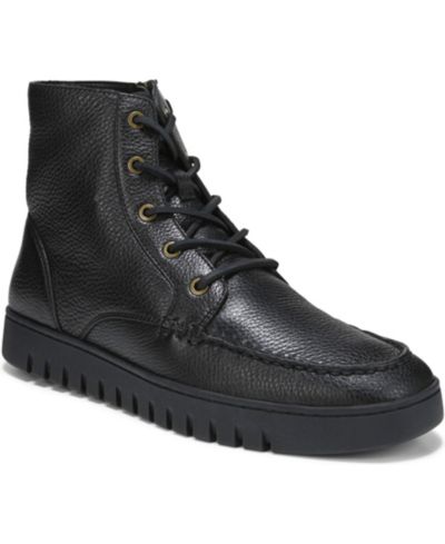 Black leather