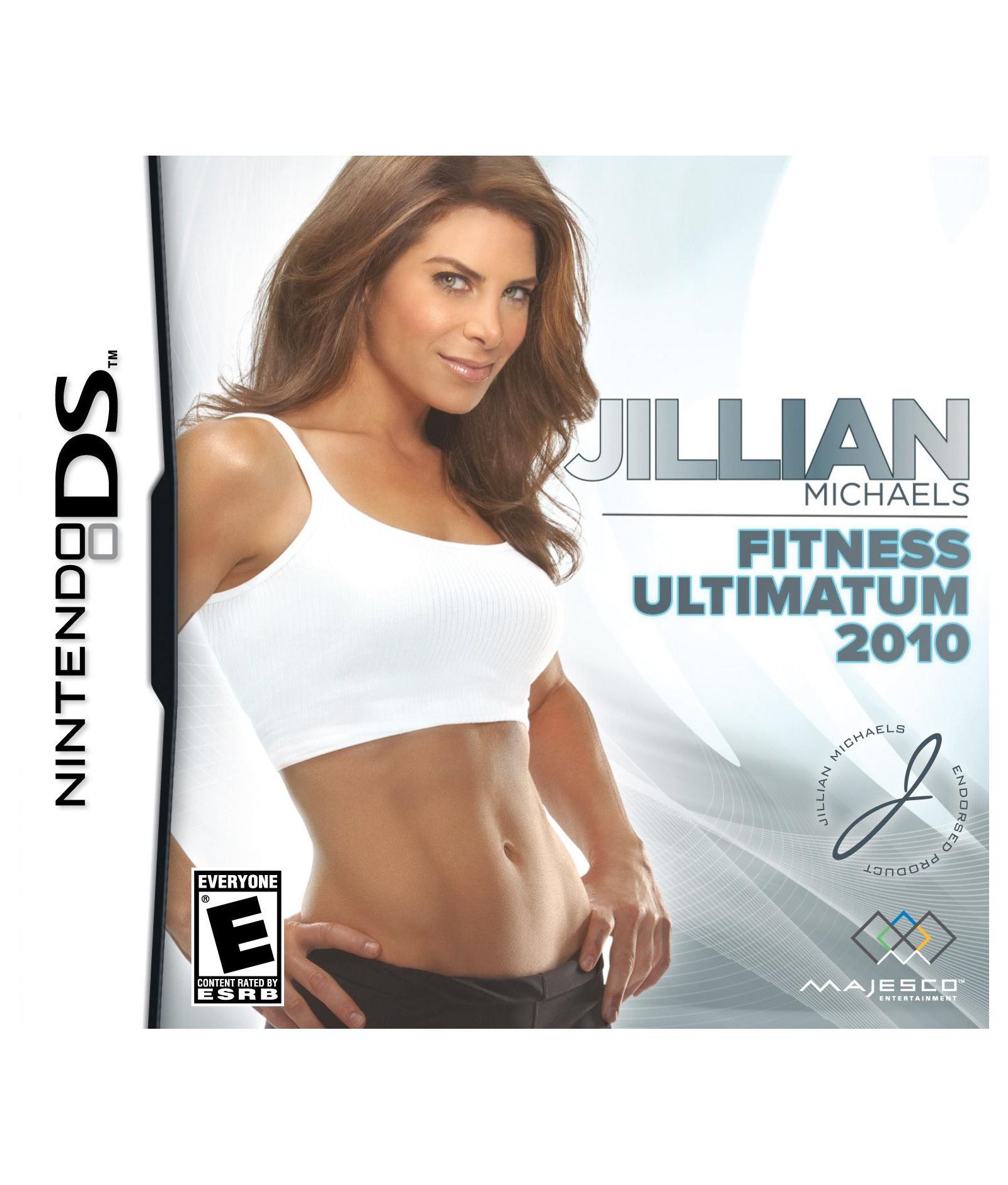 Jillian Michaels Pocket Trainer 2010 Nintendo DS