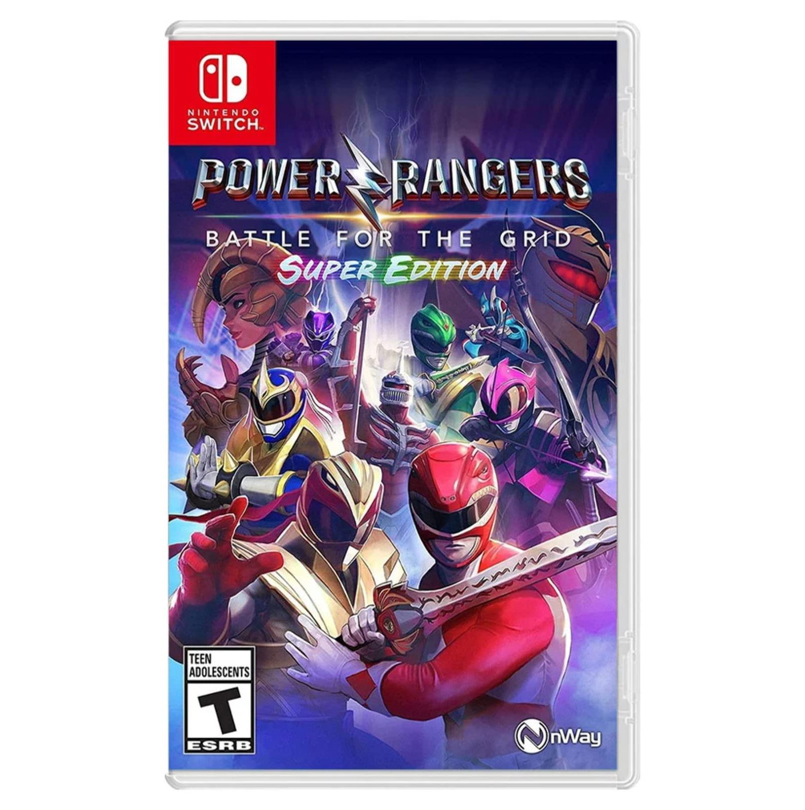 Power Rangers: Battle For The Grid-Super Edition - Nintendo Switch