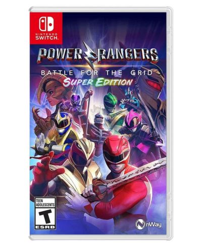 Power Rangers: Battle For The Grid-Super Edition - Nintendo Switch