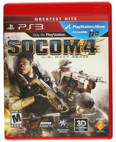 SOCOM 4: U.S. Navy Seals - PlayStation 3