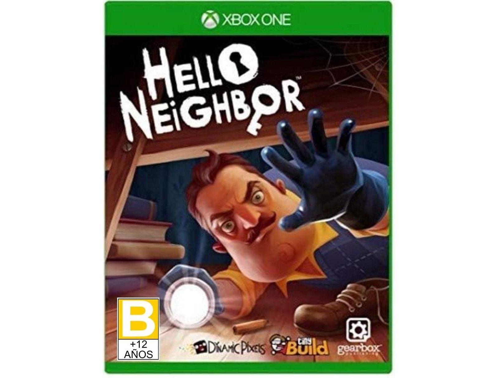 Hello Neighbor Stealth Horror: семейная игра для Xbox One