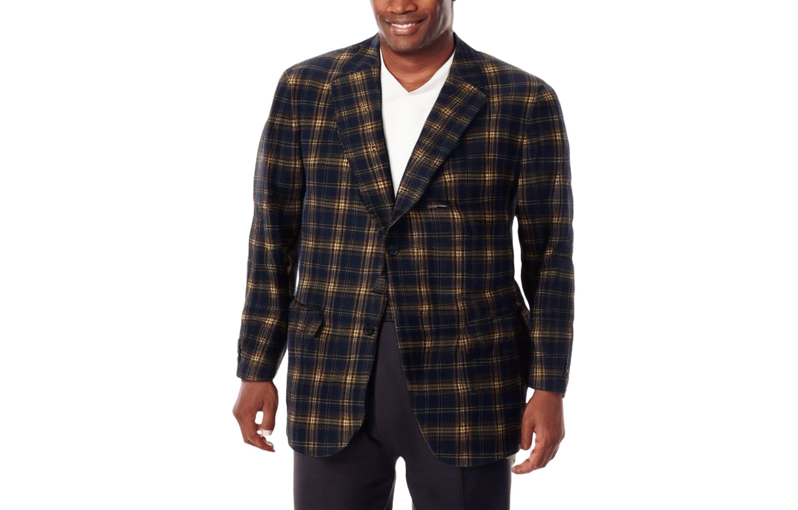 KingSize Men's Ponte stretch knit blazer