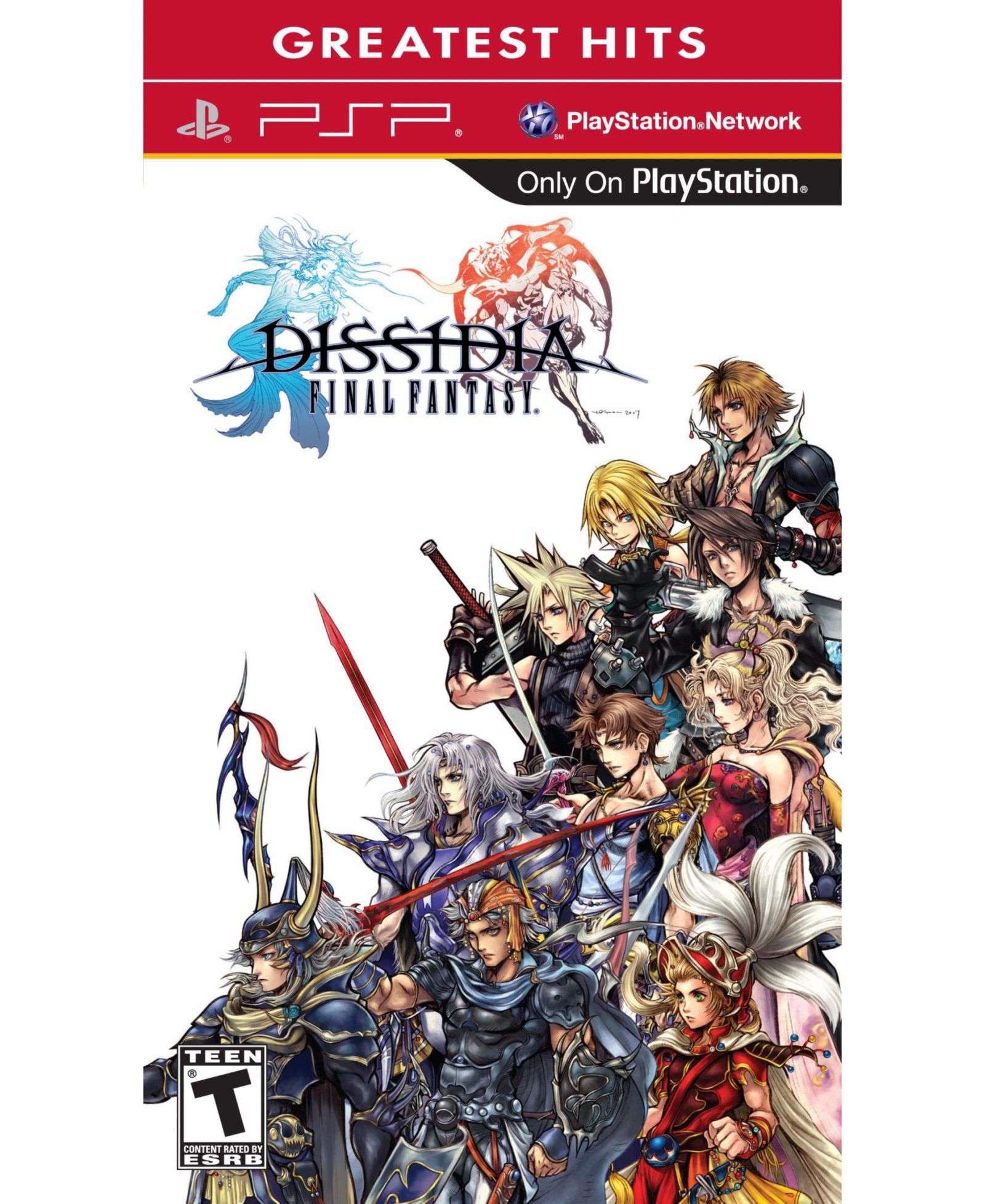 Square Enix Dissidia Final Fantasy - Sony PSP