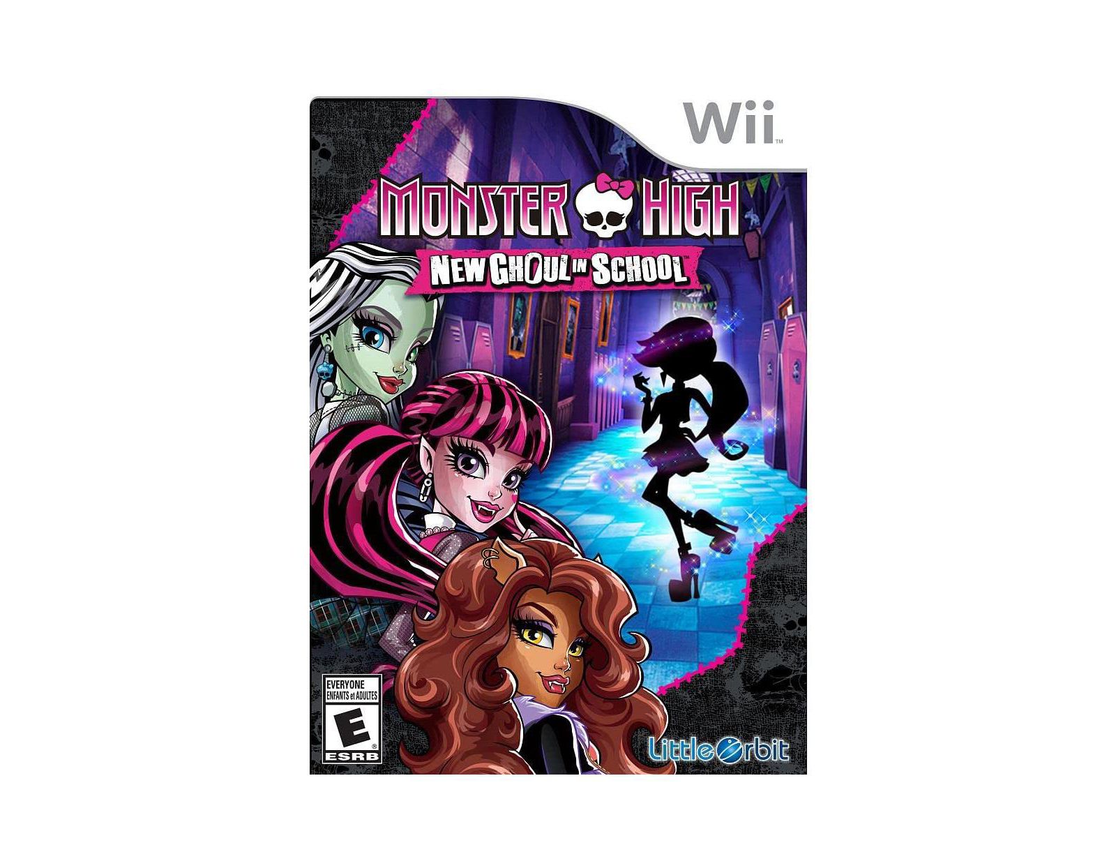 Little Orbit Monster High New Ghoul in School - Nintendo Wii
