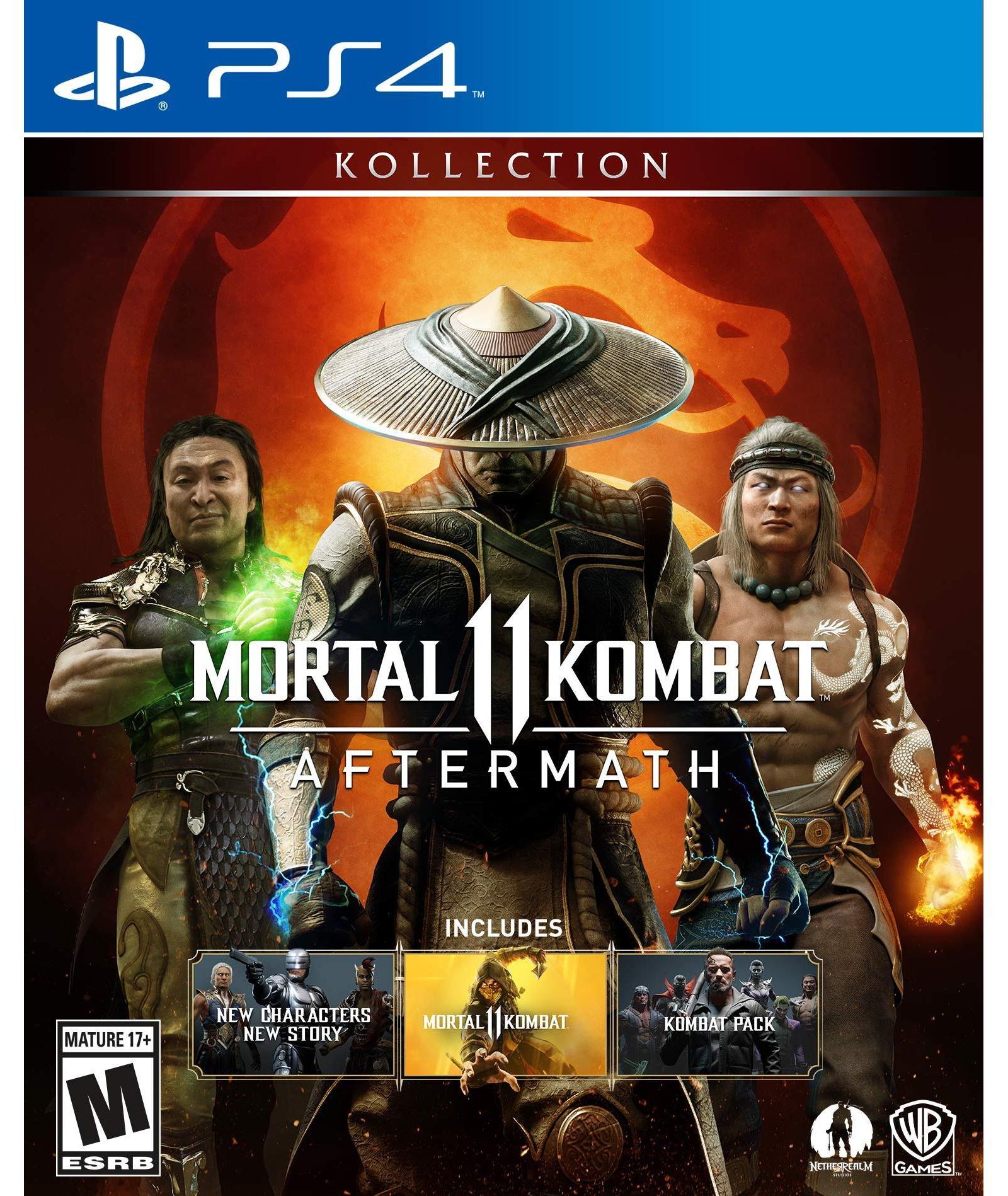 Mortal KOMBAT 11: Aftermath Kollection PlayStation 4 от Warner Bros