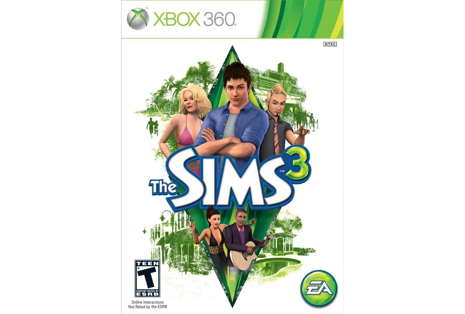 The Sims 3 (Platinum Hits) - Xbox 360