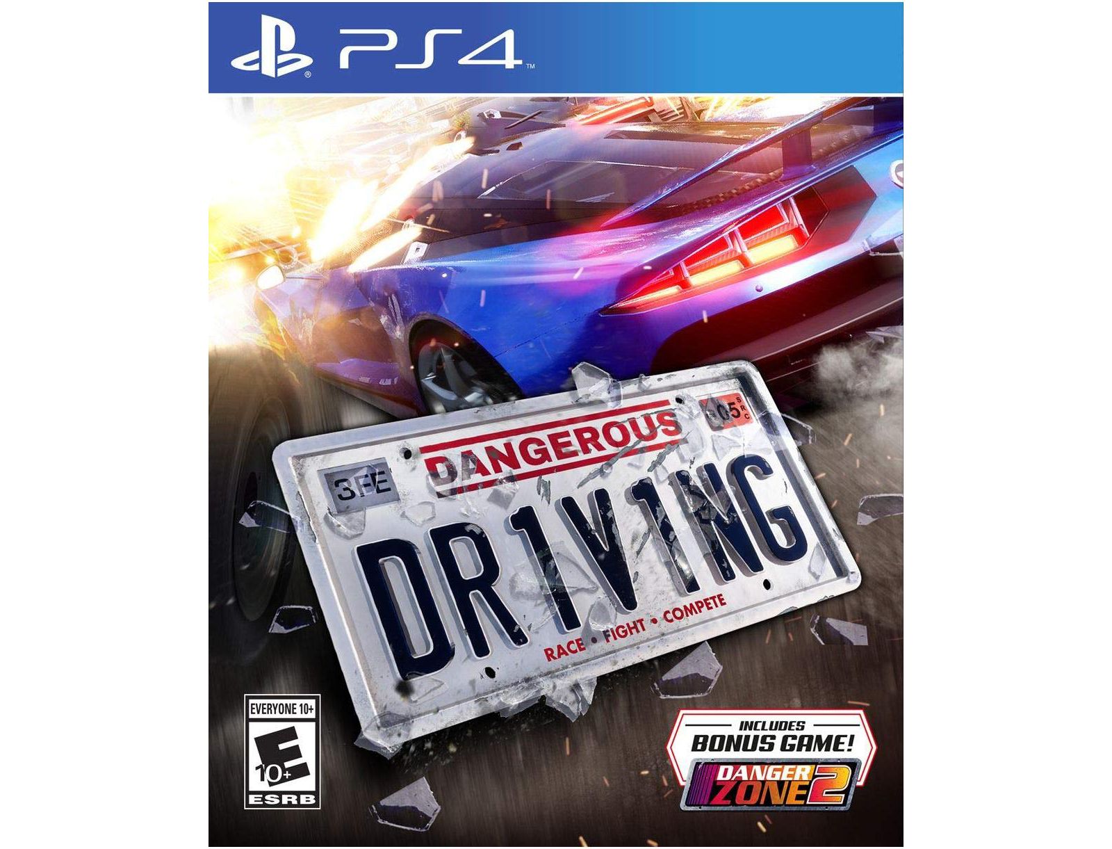 Игра Maximum Games Dangerous Driving - PS4