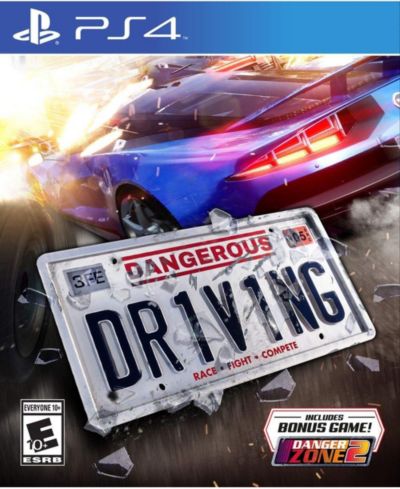 Игра Maximum Games Dangerous Driving - PS4