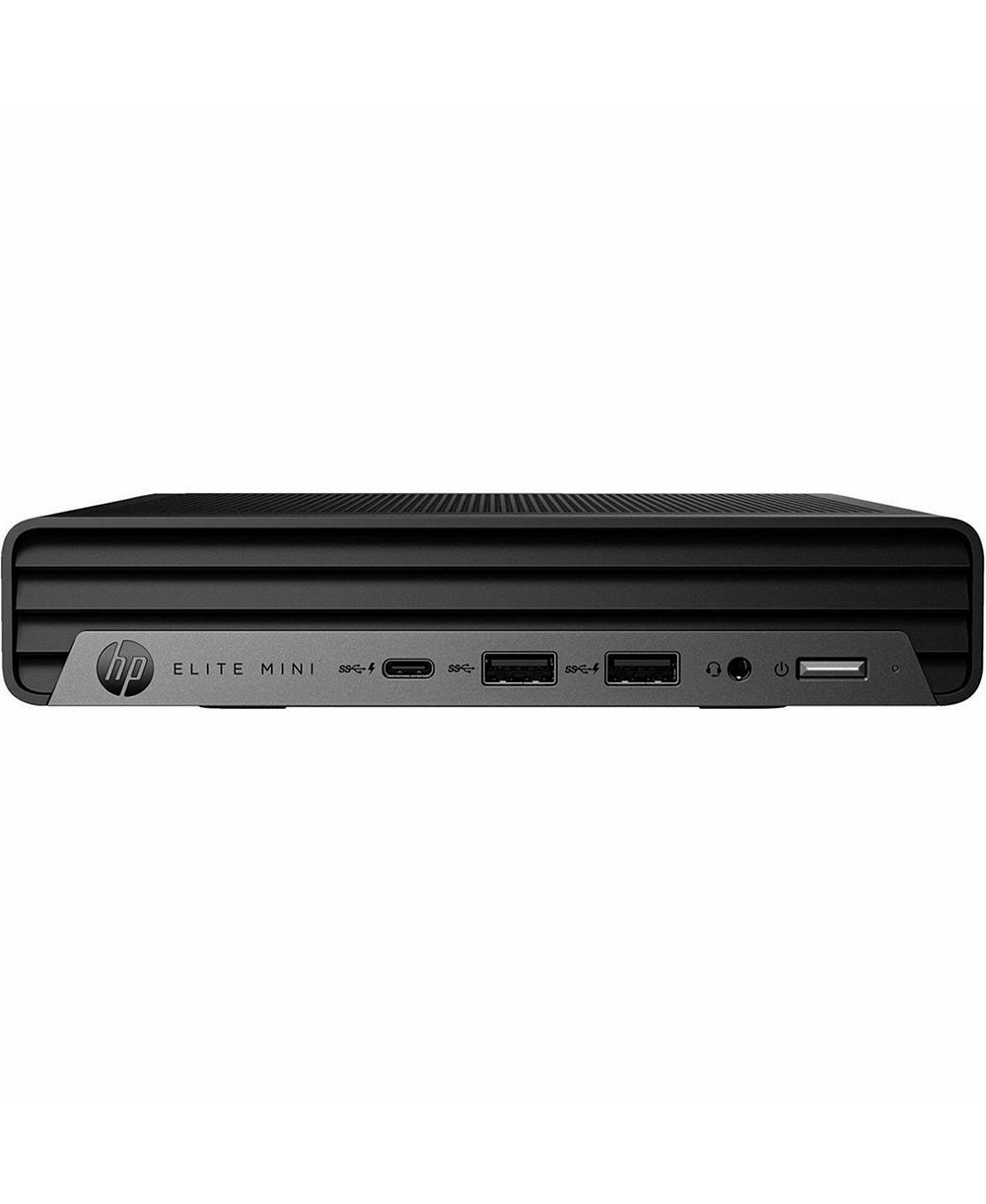 HP Elite Mini 800 G9 настольный мини-ПК, Intel Core i7-12700T 1.4GHz, 16GB RAM, 512GB SSD, Windows 11 Pro