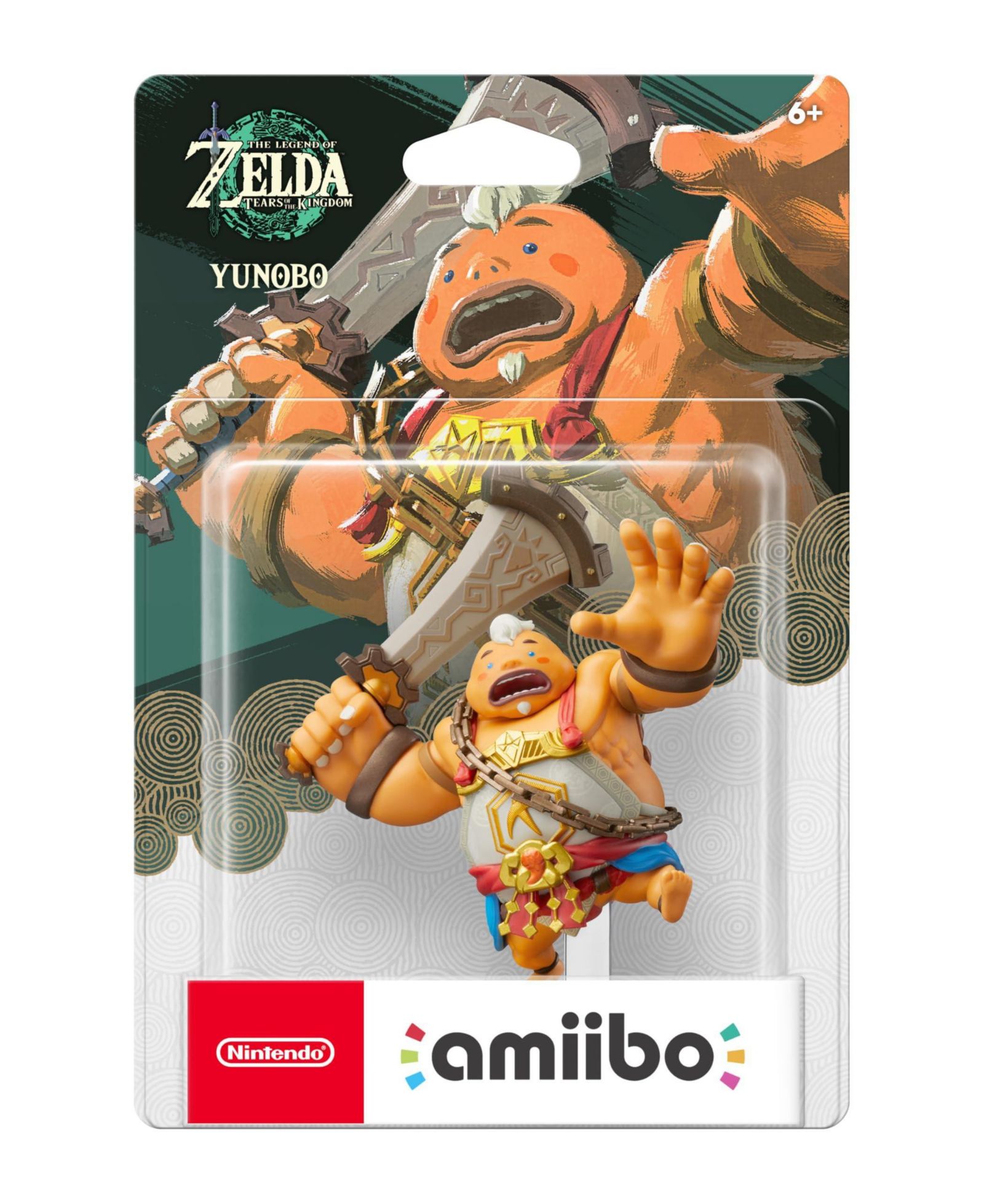 Nintendo Yunobo The Legend of Zelda NFC фигурка Amiibo для Nintendo Switch и Nintendo Switch 2